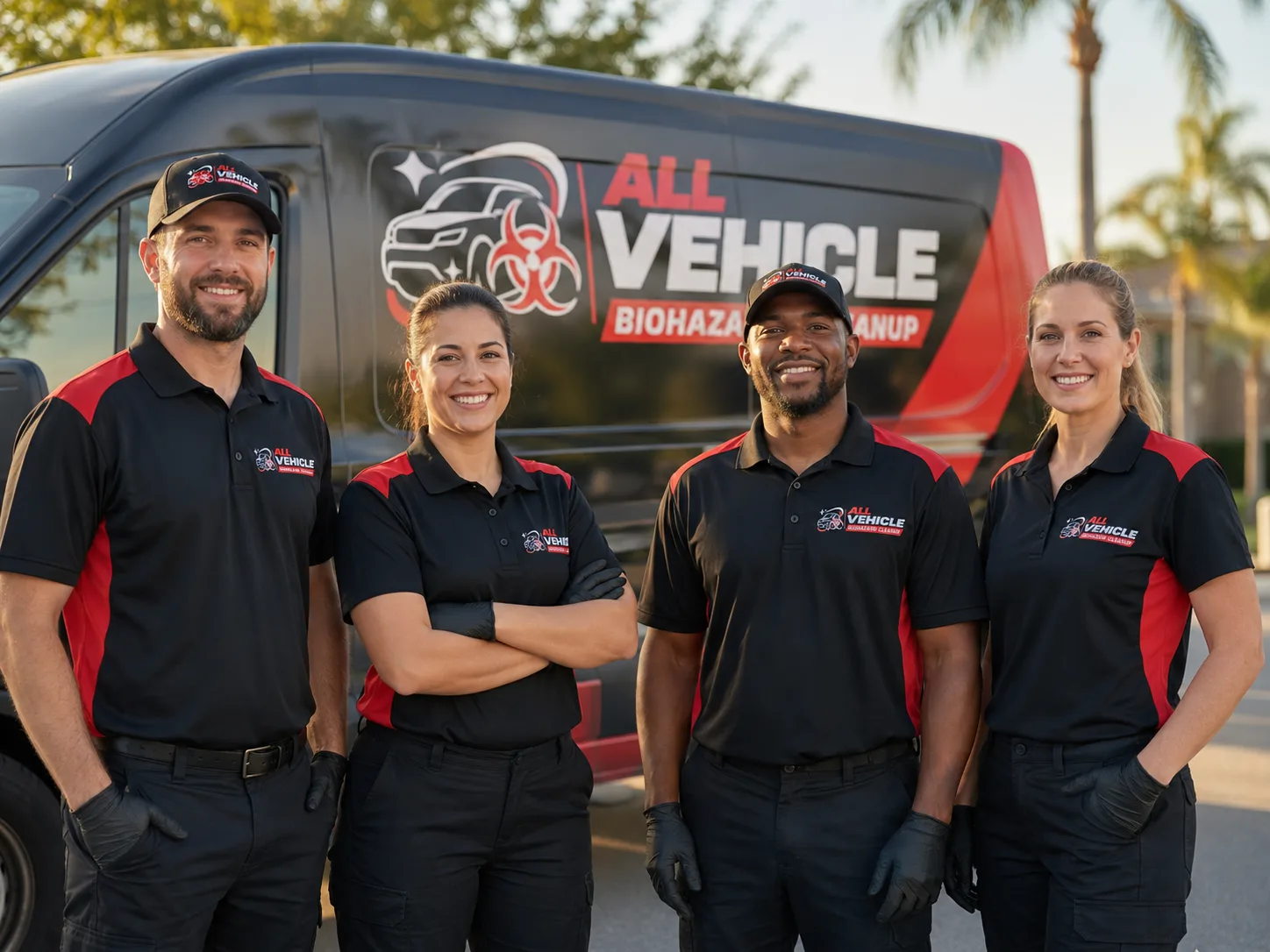 Vehicle Biohazard Cleanup company in Silver Spring, MD